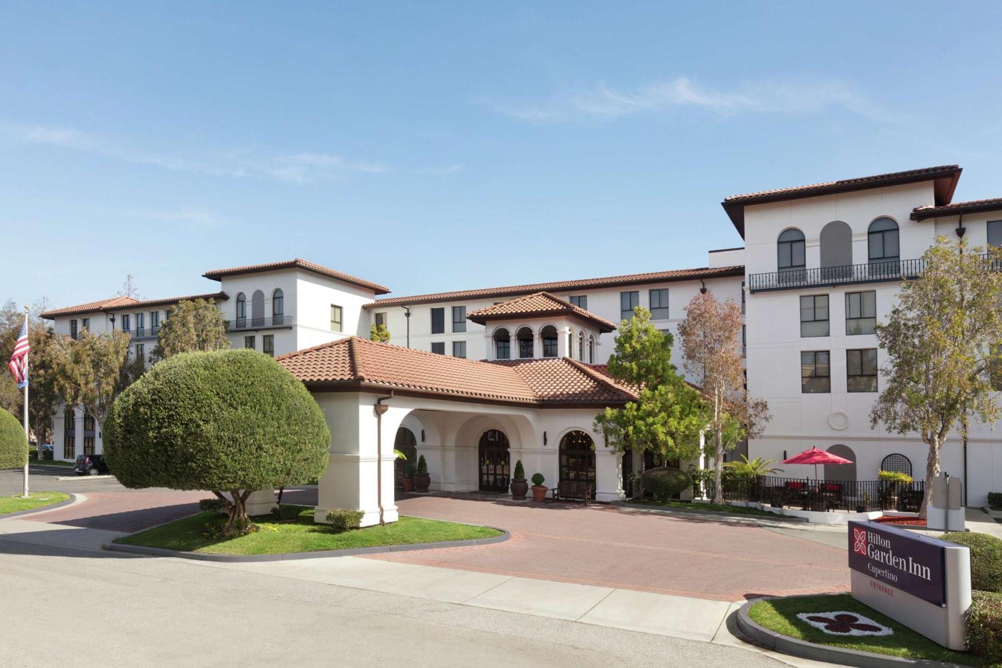 Hilton Garden Inn Cupertino Exterior foto